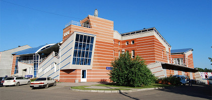 Современная архитектура в Барнауле