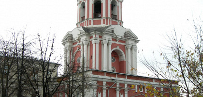 Церковь Донского монастыря, Москва
