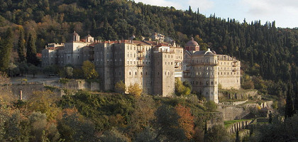 Зограф — православный болгарский монастырь на Святой Горе Афон