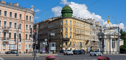 Ждановская улица Петроградской стороны