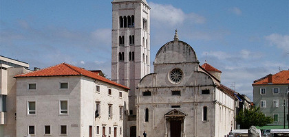Прекрасный собор св. Доната в Задаре, Хорватия