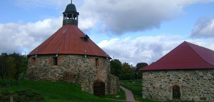 Крепость Корела