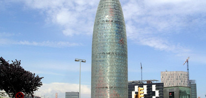 Башня Агбар, Барселона