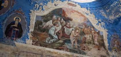 Старинные фрески, Алексеевский монастырь в Угличе