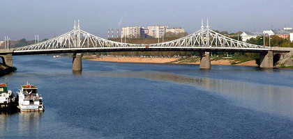 Волга в Твери