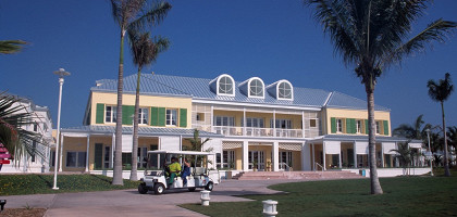 Один из отелей на Багамских островах