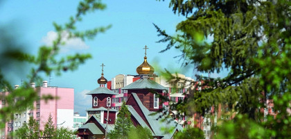 Храм имени преподобного Серафима Саровского, Новый Уренгой