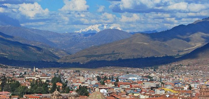 Панорама Куско