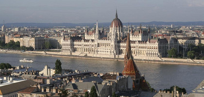 Величественный Парламент Будапешта