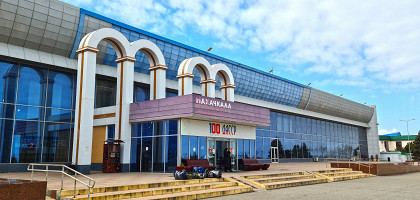 Аэропорт Махачкалы, Дагестан