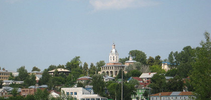 Набережная в Касимове