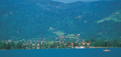 Озеро Оссиахер-Зее, Каринтия, Австрия