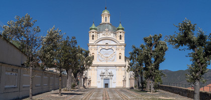 Церковь Мадонна-делла-Коста в Сан-Ремо, Сан-Ремо, Италия