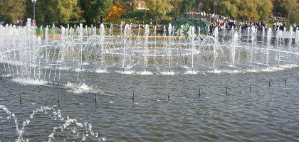 Фонтан, Царицыно, Москва