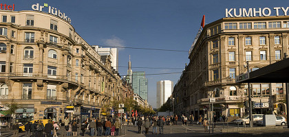 На улицах города, Франкфурт