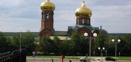 Свято-Вознесенский собор (Боровецкая церковь) в Набережных Челнах