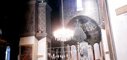 Интерьер, Эчмиадзинский монастырь, Армения