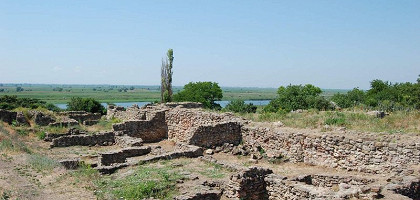 Заповедник «Танаис». Усадьбы раскопа, Танаис
