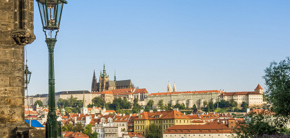 Вид на собор Святого Вита, Прага
