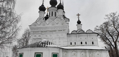 Храмы Великого Устюга