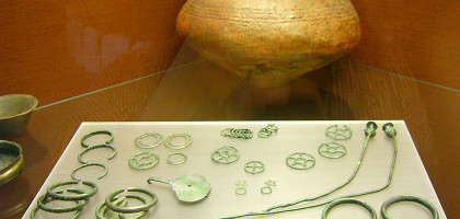 Баварский археологический музей в Мюнхене, римские украшения