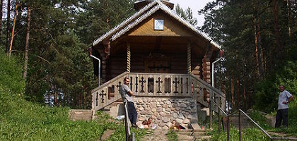 Часовня над Святым источником. Себеж