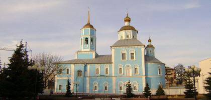 Смоленский собор Белгорода