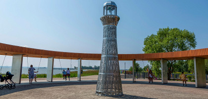 Маяк Памяти, парк остров фортов, Кронштадт
