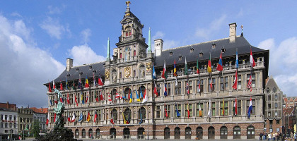 Антверпенская ратуша, Бельгия
