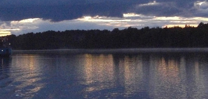 Рыбинское водохранилище, Россия