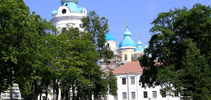 Коневский Рождество-Богородичный монастырь (на острове Коневец)