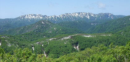 Горы Сираками