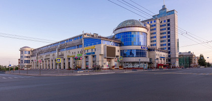 ТЦ Каскад, Омск