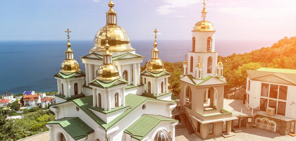 Ореанда, Храм Святого Архистратига Михаила