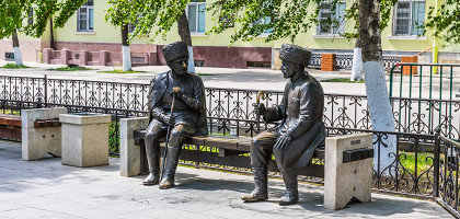 Махачкала, Дагестан, Дагестанские поэты
