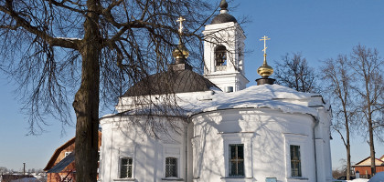 Кольчугино, Россия, церковь Пресвятой Богородицы