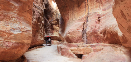 Каньон Siq, Петра