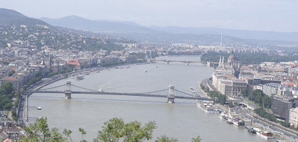 Великий Дунай, Будапешт