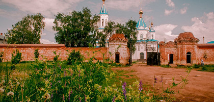 Казанско-Богородицкий монастырь в Елабуге