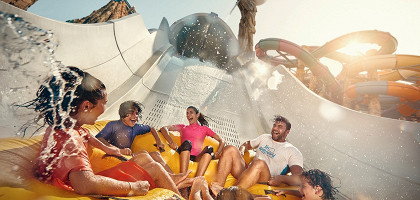 Аквапарк Yas Waterworld, Falcon’s Falaj