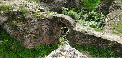 Руины Нишской крепости, Сербия
