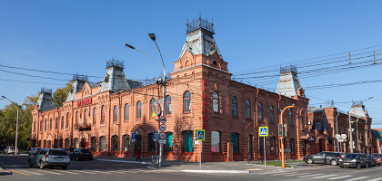 Торговый дом Полякова, Барнаул