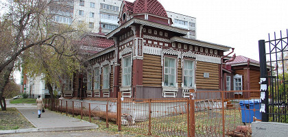 Дом Дунаева