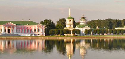 Панорама Кусково, Москва