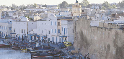 Улицы Бизерты, Тунис