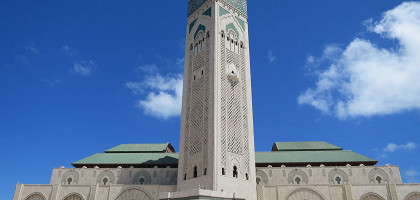 Мечеть Хасана II Касабланка