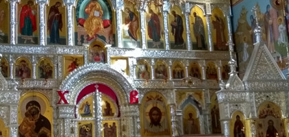 Внутреннее убранство храма Сергия Радонежского, Куликово поле