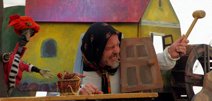 Пивной фестиваль в Праге
