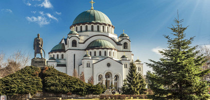 Храм Святого Саввы, Белград