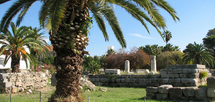 Древние руины, остров Кос